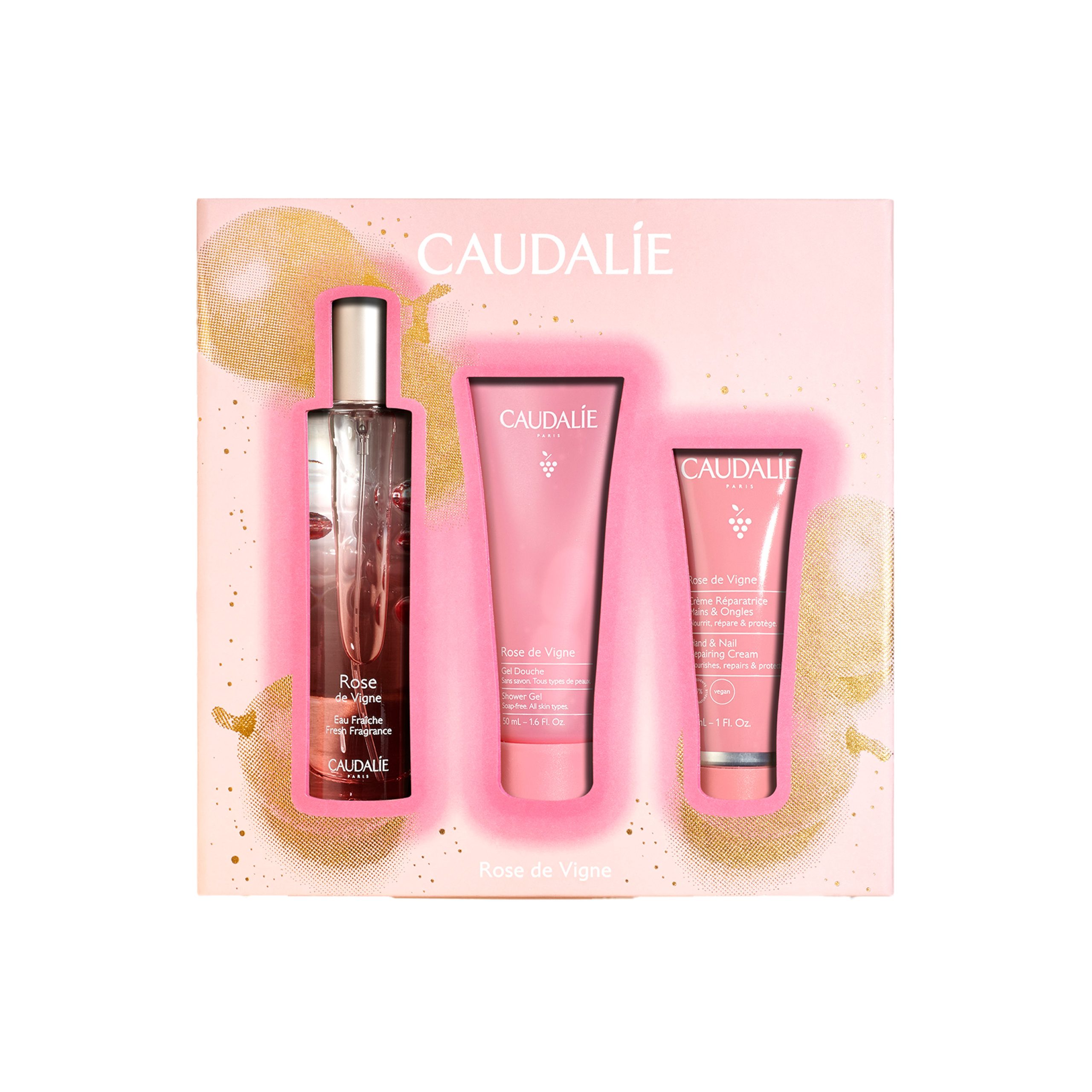 Caudalie Cofre Rose de Vigne - Imagen 3