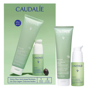 Caudalie Cofre Vinopure Dúo Antiimperfecciones Sérum 30 ml + Regalo Fluido 15 ml