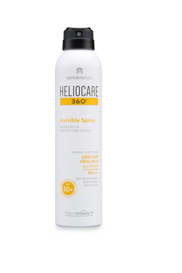 heliocare 360 spray transparente