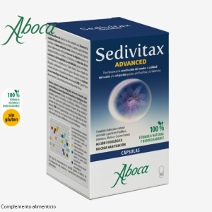Aboca Sedivitax Advanced 30 Cápsulas