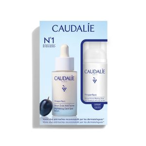 Caudalie Cofre Vinoperfect Sérum Resplandor Antimanchas 30ml + Espuma Micropeeling Luminosidad 50ml