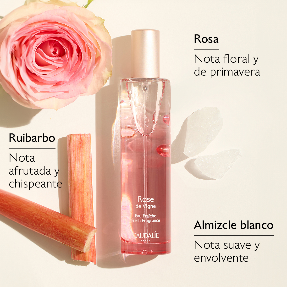 Caudalie Cofre Rose de Vigne - Imagen 2