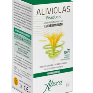 Aboca Alioviolas Fisiolax 45 Comprimidos