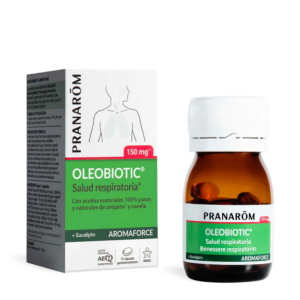 Pranarom Aromaforce Oleobiotic Salud Respiratoria 15 Cápsulas