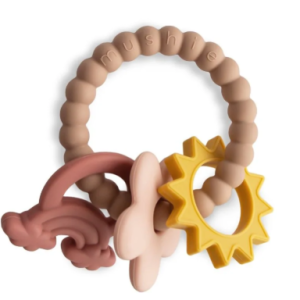 Mushie Anillo Dentición - NATURE