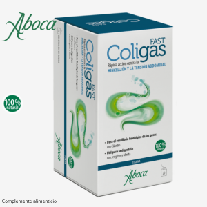 Aboca Coligas Fast Tisana 20 Bolsitas Filtro