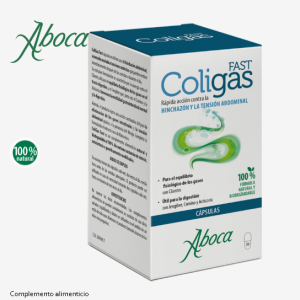 Aboca Coligas Fast 30 Cápsulas