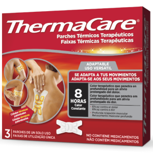 Thermacare Parches Térmicos Adaptables