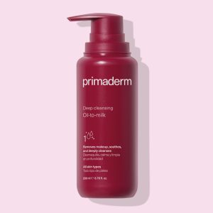 Primaderm Deep Cleansing Oil-to-milk 200 ml