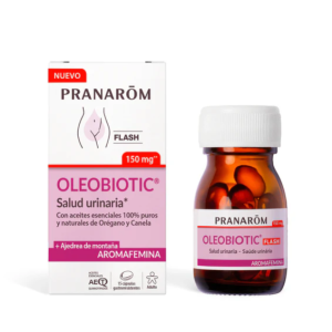 Pranarom Oleobiotic Salud Urinaria Flash 15 Cápsulas