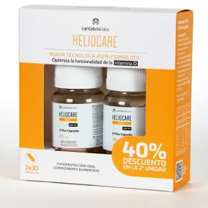 Heliocare 360º Duplo Cápsulas D Plus