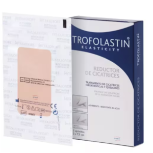 Trofolastin Reductor De Cicatrices 5 X 7,5 CM 5 U