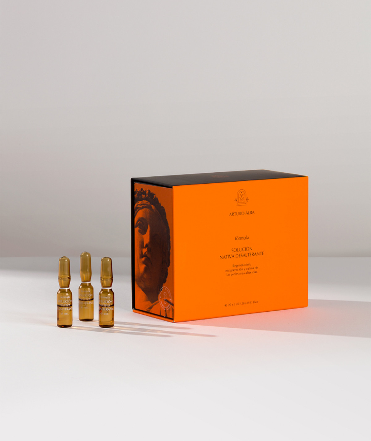 Arturo Alba Solución Nativa Desalterante 20 Ampollas