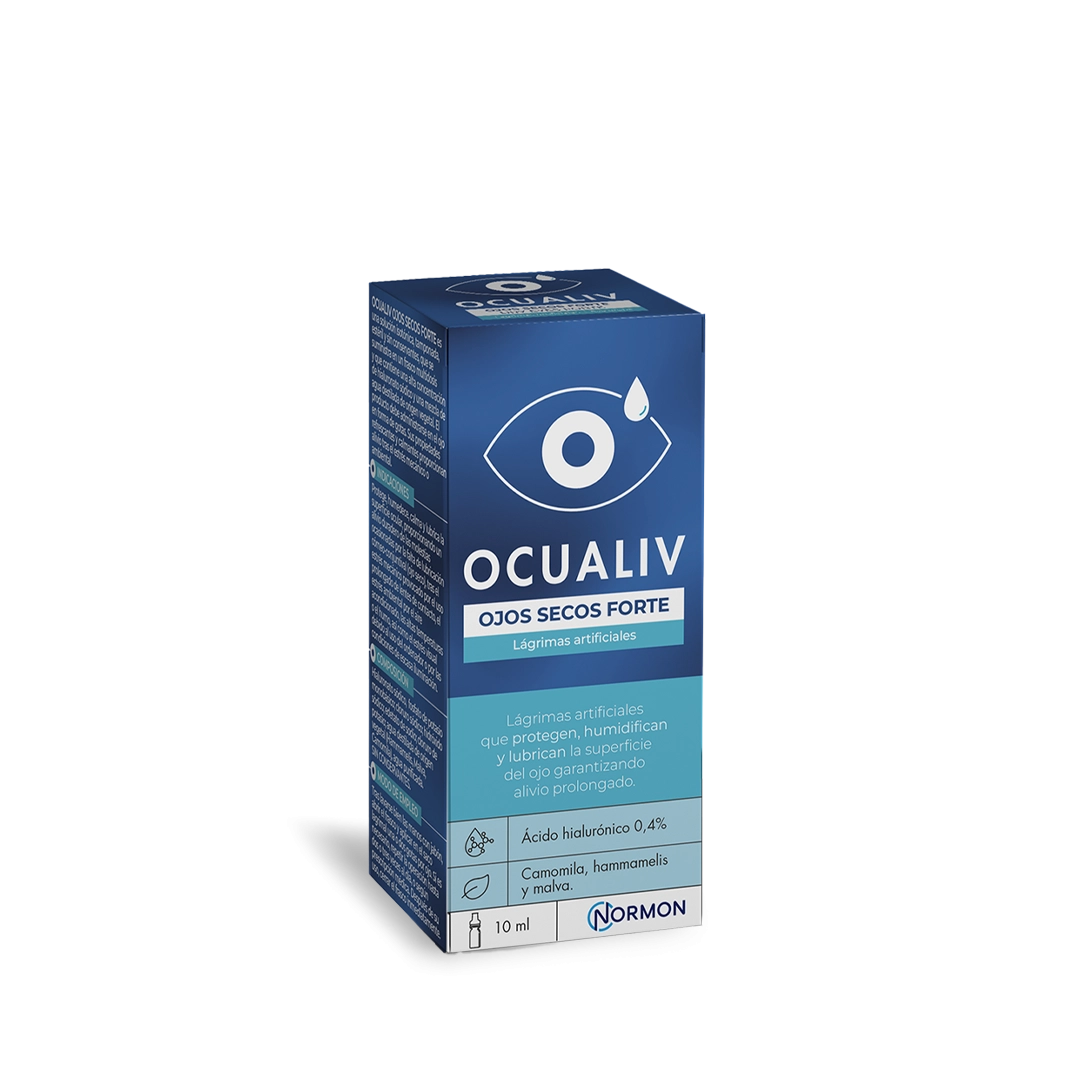 Ocualiv Ojos Secos Forte Multidosis Frasco 10 ml