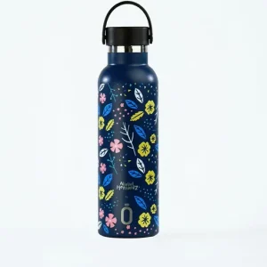 Runbott Botella Termo Sport 600 ml - FLORAL