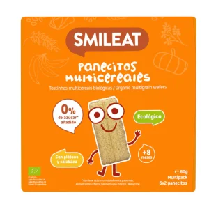 SMILEAT Panecitos Multicereales Eco Bolsa 60 G