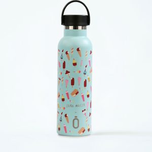 Runbott Botella Termo Sport 600 ml - ICE CREAM