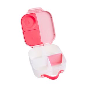 B Box Mini Lunchbox Flamingo Fizz