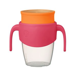 B Box Taza 360 Con Cierre Hermético - Strawberry Shake