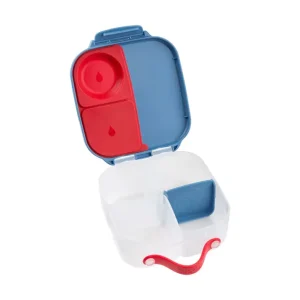 B Box Mini Lunchbox - Blue Blaze