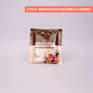 Grow Proteína Aislada Sabor Chocolate Salado Sobre 25 mg