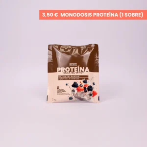 Grow Proteína Aislada Sabor Frutos Del Bosque Sobre 25 mg