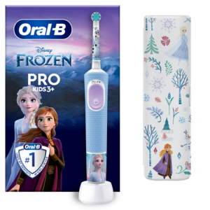 Oral B Cepillo Dental Eléctrico Kids Frozen Con Estuche