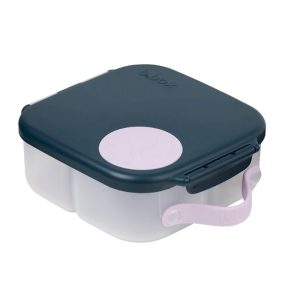 B Box Lunchbox Indigo Rose