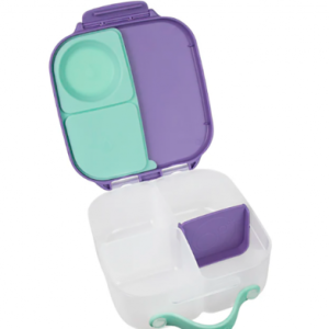 B Box Mini Lunchbox - Lilac Pop