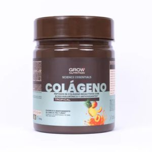 Grow Colágeno Nutrition Sabor Tropical Bote 300 g
