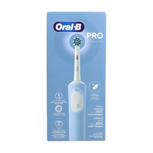 Oral B Cepillo Dental Eléctrico Vitality Pro Vapor Blue Box