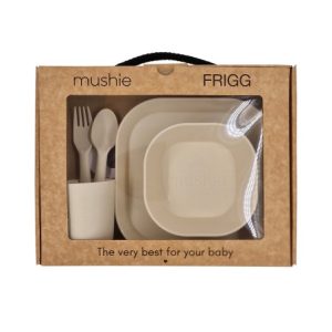 Mushie Vajilla Bebe Ivory