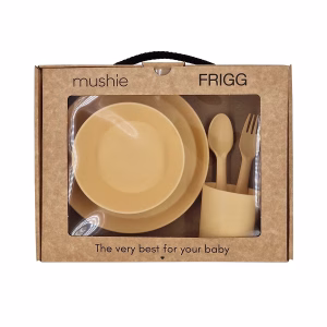 Mushie Vajilla Bebe Pale Daffodil