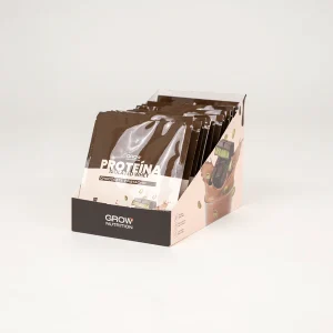Grow Nutrition Proteina Isolated Whey Sabor Chocolate Y Pistacho Sobre 35 g