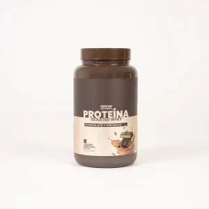 Grow Nutrition Proteina Isolated Whey Sabor Chocolate Y Pistacho 1 KG
