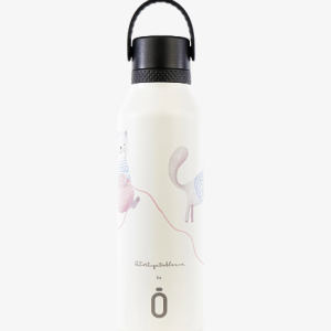 Runbott Termo MII La Tortuguita Blanca - Lovely Cat Wool 600 ML