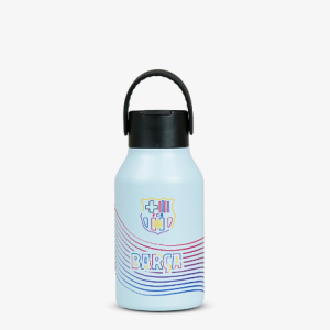Runbott Termo MII FCB - Escudo Ondas - Powder Sky
