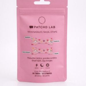 Patchd Lab Tiras Nasales Infantiles Rosa