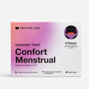 Patchd Lab Hydroheat Patch Confort Menstrual