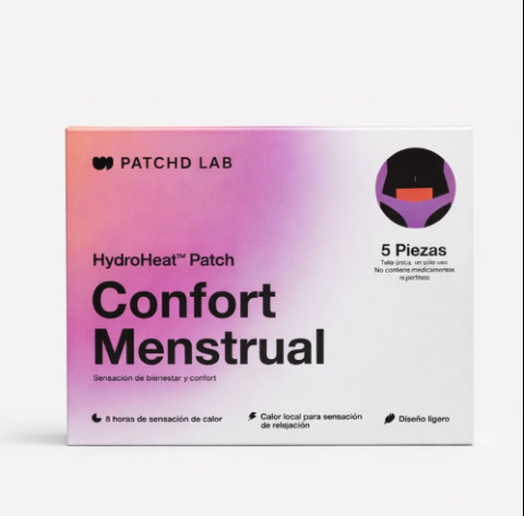 Patchd Lab Hydroheat Patch Confort Menstrual