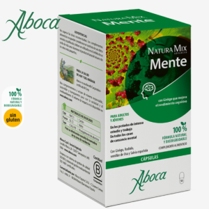 Aboca Naturamix Advanced Mente 50 Cápsulas