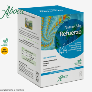 Aboca Natura Mix Advanced Refuerzo - Sobres De Granulado Bucodispersable