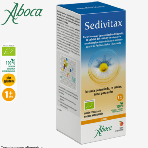 Aboca Sedivitax Jarabe - Sabor Melocotón