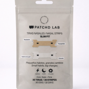 Patchd Lab Tiras Nasales Slim Fit Nude Perla