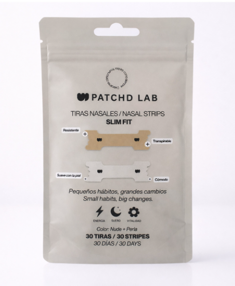 Patchd Lab Tiras Nasales Slim Fit Nude Perla