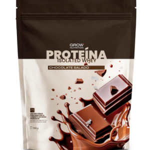 Grow Proteína Aislada Sabor Chocolate Salado 500 g