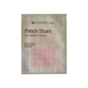 Patchd Lab Stars Rosa 40 Unidades