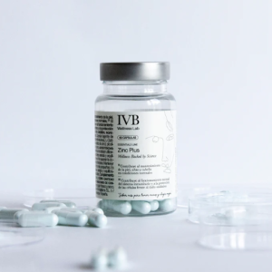 IVB Zinc Plus 60 Cápsulas