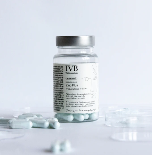 IVB Zinc Plus 60 Cápsulas