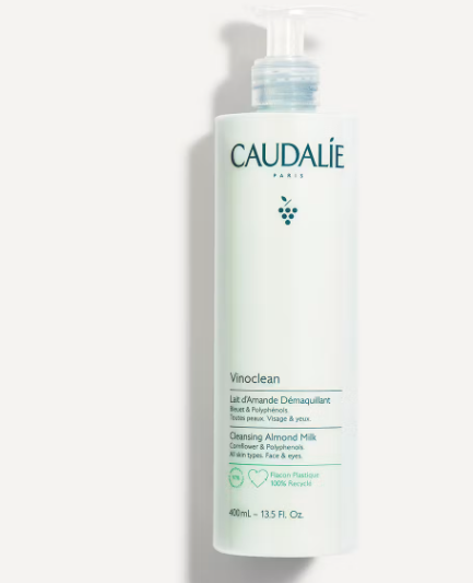 Caudalie Leche de Almendras Desmaquillante 400 ml
